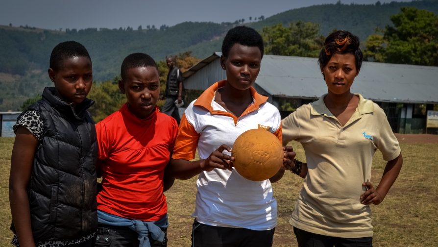 Breaking traditions – why more refugee girls are turning to sports in Rwanda’s camps