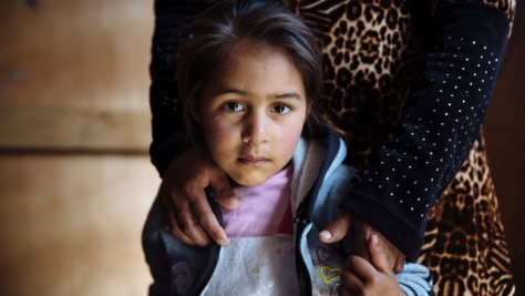 Lebanon. Syrian refugees in the Bekaa Valley