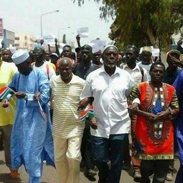 Gambia: La represión amenaza la elección presidencial