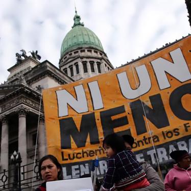 Argentina Debe Despenalizar el Aborto 