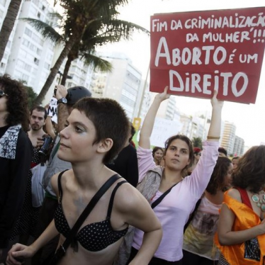 Brasil: Debería rechazar la prohibición del aborto