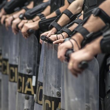 Brasil: Censura a miembros de la policía militar