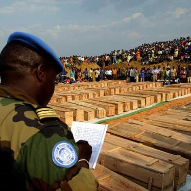 Burundi: Buscar justicia para las víctimas de crímenes de guerra