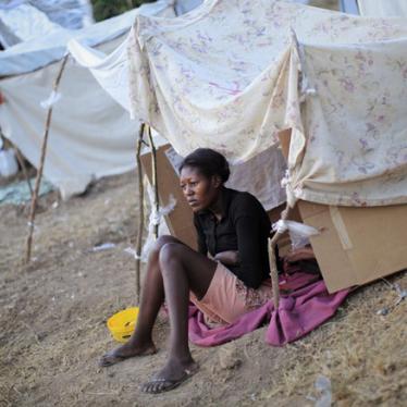 Consejo de Seguridad de la ONU: Es necesario mejorar las condiciones de alojamiento y seguridad para las víctimas de Haití 