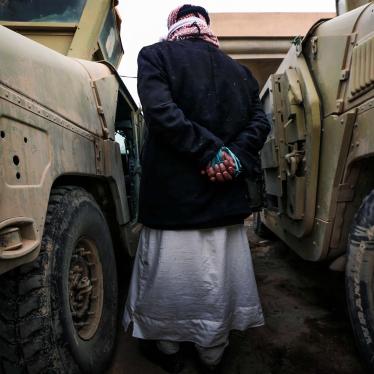 Irak: Enjuiciamiento defectuosos de sospechosos de ISIS