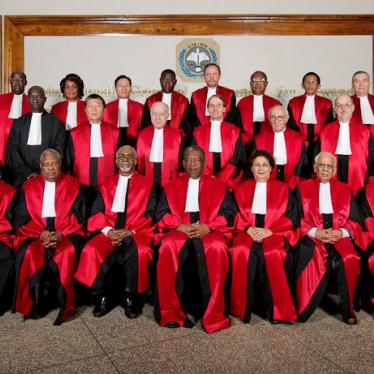 TPIR: Tribunal de Ruanda crea un precedente jurídico espléndido