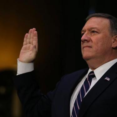 El senado de EE. UU. debería rechazar a Pompeo como director de la CIA