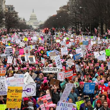 El primer año de Trump representa un retroceso en la historial de los derechos humanos en EE.UU.