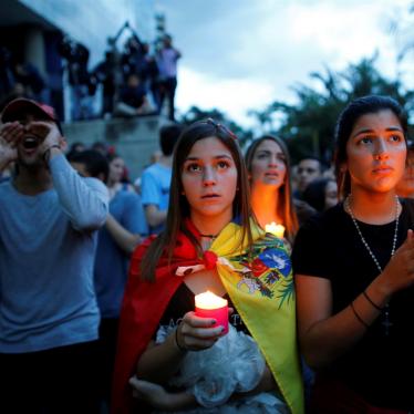 Ricardo Montaner y Human Rights Watch lanzan campaña por Venezuela