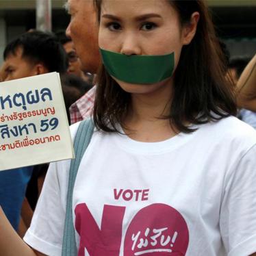 泰国：人权危机因独裁恶化 