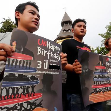 泰国：人权危机不见终点