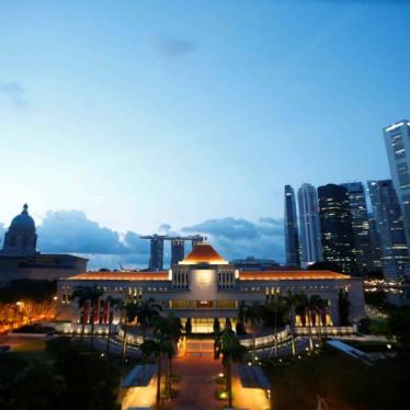 新加坡：停止未经审判拘押