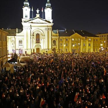 Don’t Compromise on Rights Protections in Poland