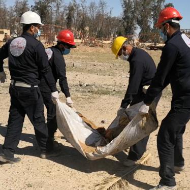 Syria: Mass Graves in Former ISIS Areas