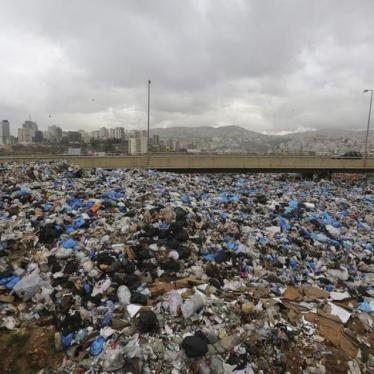 Stop Burning Waste in Lebanon