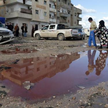 UN Human Rights Council Set to Fail People of Libya 