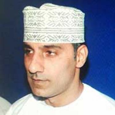 Oman: A Year On, Editor Remains in Prison