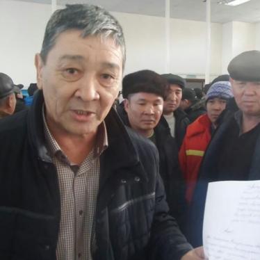 Trade Union Leaders Freed in Kazakhstan