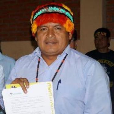 Ecuadorian Court Acquits Amazonian Leader 