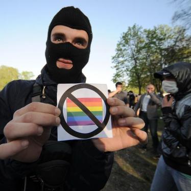 Russia’s ‘Gay Propaganda’ Censor Attacks Health Website