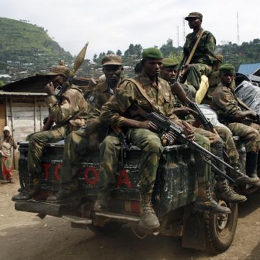 DR Congo: War Crimes by M23, Congolese Army