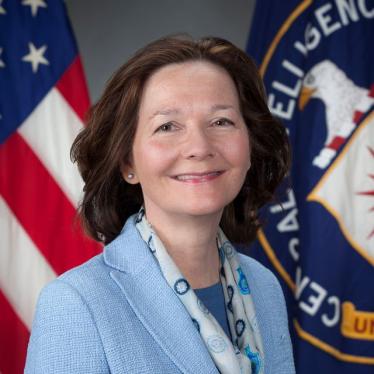 US Senate: Reject Haspel for CIA Director 