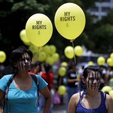 Abortion and Human Rights in El Salvador 