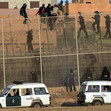 Espagne : Recours excessif à la force à Melilla