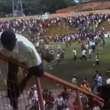 Un responsable militaire arrêté pour le massacre du Stade de 2009 en Guinée