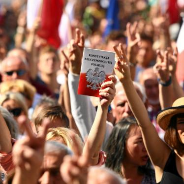 Pologne : Démantèlement des protections fondamentales