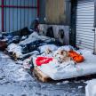 France : L&#039;arrivée du froid met les migrants de Calais en danger