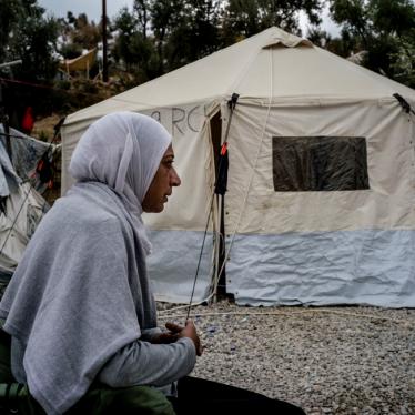 Grèce : La sécurité et la santé des demandeuses d’asile menacées