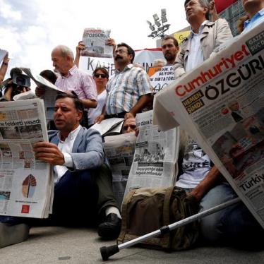 Turquie : Des journalistes condamnés pour avoir fait leur travail