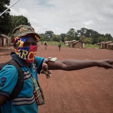 Soumission de Human Rights Watch - République centrafricaine