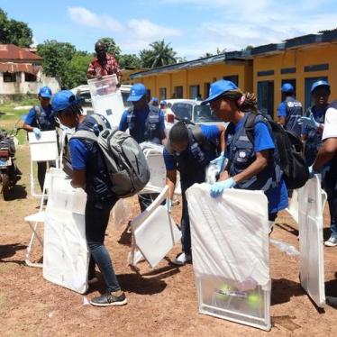 L’épidémie d’Ebola en RD Congo