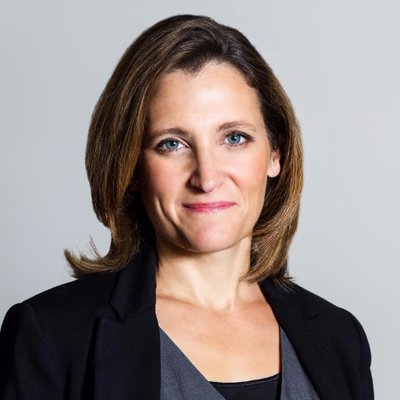 Chrystia Freeland