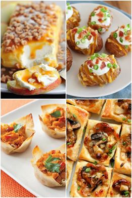 '32 unbelievably good Thanksgiving appetizer recipes: 
http://wmdy.us/UnFQOGE'