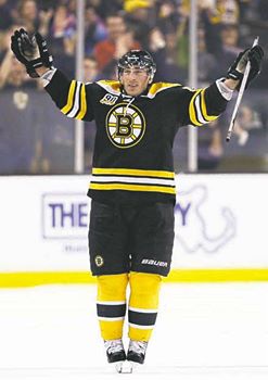 'The Bruins awards keep flowing! Congratulations Brad Marchand on his first ever First Team All-Star slot!

#LetsGoBruins'