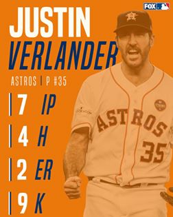 'Just another day at the office for @[610712898962926:274:Justin Verlander].'