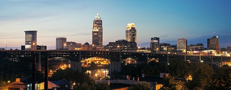 Cleveland, Ohio'nun fotoğrafı.