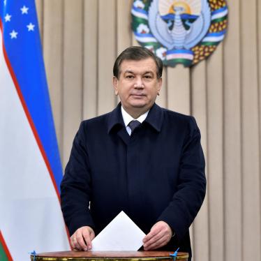 Узбекистан: Программа по правам человека для нового президента