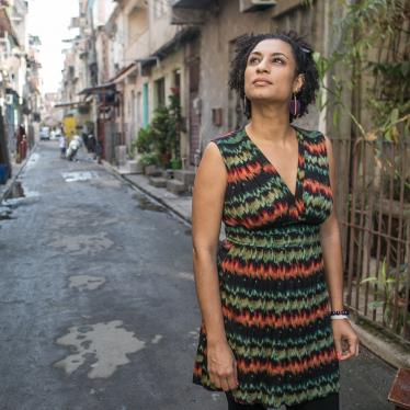 Declaração da Human Rights Watch sobre os dois meses da morte da vereadora Marielle Franco e Anderson Pedro Gomes: