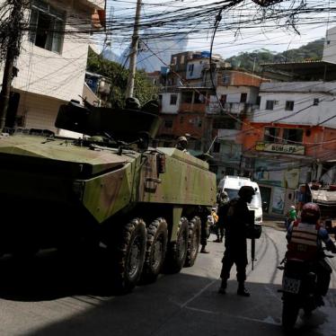 Brasil: Novas Evidências de Possível Participação do Exército na Chacina do Salgueiro