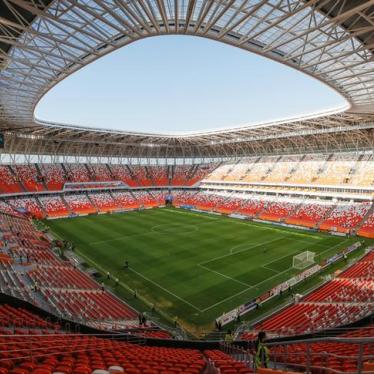 Fußball-WM in Russland: Verletzung von Arbeiterrechten auf Stadion-Baustellen