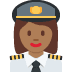 👩🏾‍✈️