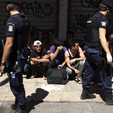 ギリシャ：移民への弾圧