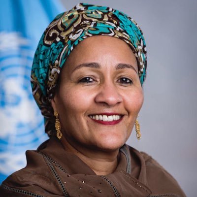 Amina J Mohammed