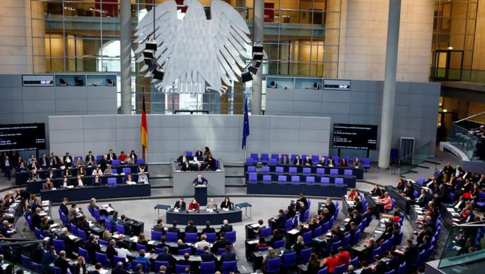 Germany: Parliament Urges More Support for the ICC