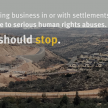 &quot;Bankrolling Abuse&quot; in West Bank Settlements: Daily Brief