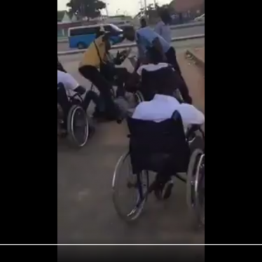 Angolan Police Attack Protesters in Wheelchairs